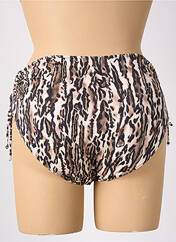 Bas de maillot de bain marron ELOMI pour femme seconde vue