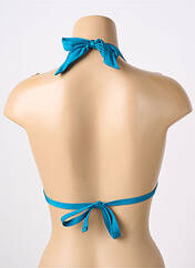 Haut de maillot de bain bleu ROSA FAIA pour femme seconde vue