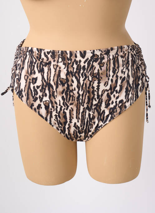 Bas de maillot de bain marron ELOMI pour femme