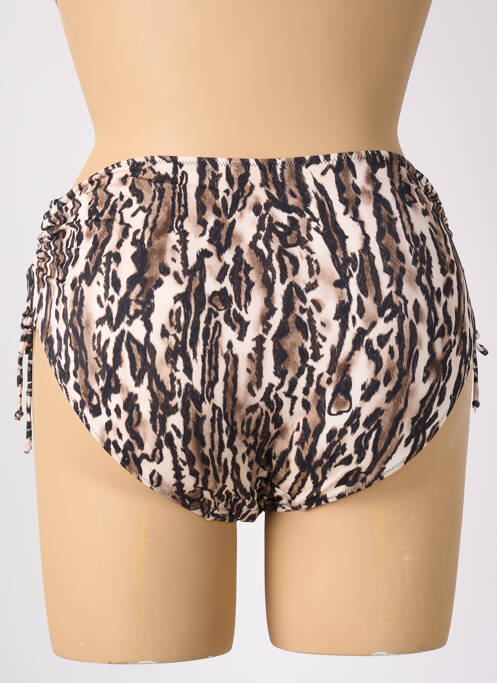 Bas de maillot de bain marron ELOMI pour femme