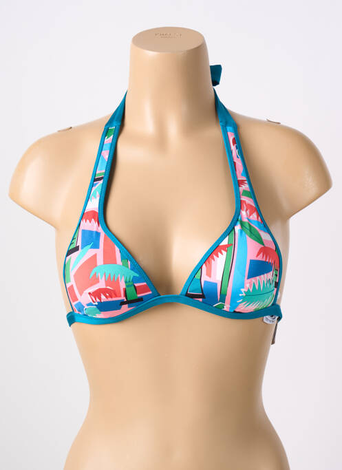 Haut de maillot de bain bleu ROSA FAIA pour femme
