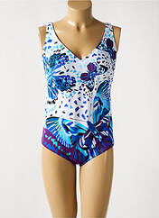 Maillot de bain 1 pièce bleu ANITA pour femme seconde vue