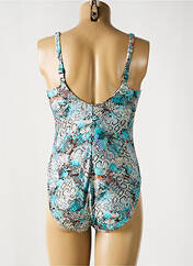 Maillot de bain 1 pièce bleu FANTASIE pour femme seconde vue