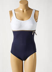 Maillot de bain 1 pièce bleu LIVIA pour femme seconde vue