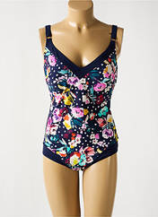 Maillot de bain 1 pièce bleu ROSA FAIA pour femme seconde vue