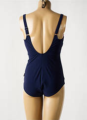 Maillot de bain 1 pièce bleu ROSA FAIA pour femme seconde vue