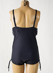 Maillot de bain 1 pièce noir FANTASIE pour femme seconde vue