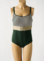Maillot de bain 1 pièce vert PRIMA DONNA pour femme seconde vue