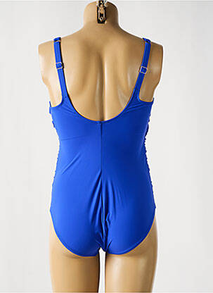 Maillot de bain 1 pièce haut soutien-gorge emboitant haut soutien-gorge emboitant bleu ANITA femme