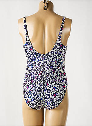 Maillot de bain 1 pièce haut soutien-gorge emboitant haut soutien-gorge emboitant violet FANTASIE femme