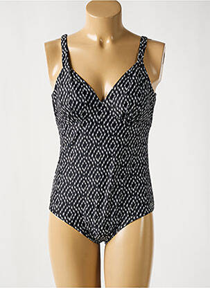 Maillot de bain 1 pièce haut soutien-gorge emboitant haut soutien-gorge emboitant noir FANTASIE femme