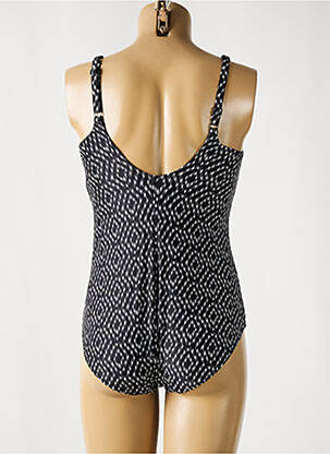 Maillot de bain 1 pièce haut soutien-gorge emboitant haut soutien-gorge emboitant noir FANTASIE femme