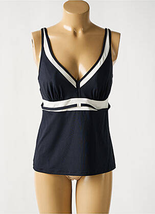 Haut de maillot de bain stretch haut soutien-gorge moulé noir PRIMA DONNA femme