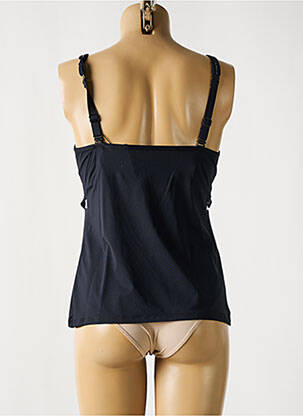 Haut de maillot de bain stretch haut soutien-gorge moulé noir PRIMADONNA femme