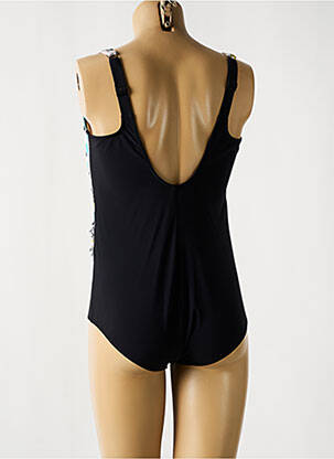 Maillot de bain 1 pièce imprimé fantaisie haut soutien-gorge moulé noir ANITA femme