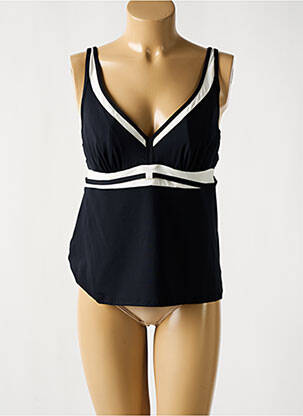 Haut de maillot de bain stretch haut soutien-gorge moulé noir PRIMA DONNA femme