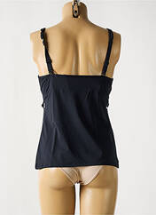 Haut de maillot de bain noir PRIMA DONNA pour femme seconde vue