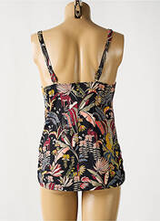 Haut de maillot de bain noir ROSA FAIA pour femme seconde vue