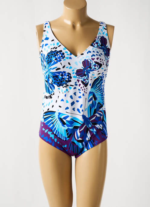 Maillot de bain 1 pièce bleu ANITA pour femme