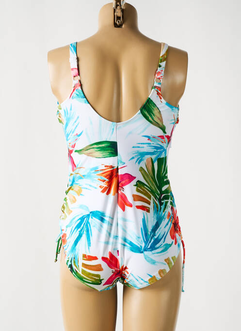 Maillot de bain 1 pièce bleu FANTASIE pour femme