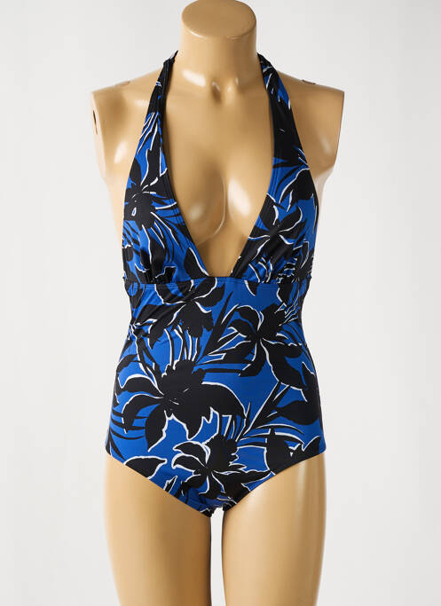 Maillot de bain 1 pièce bleu SIMONE PERELE pour femme