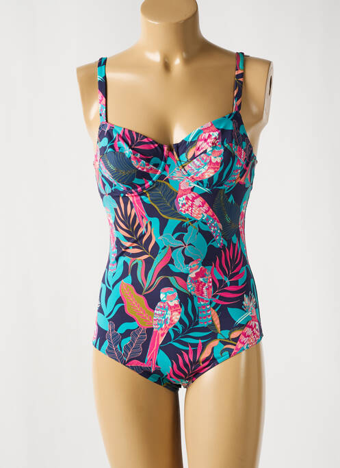 Maillot de bain 1 pièce bleu SIMONE PERELE pour femme