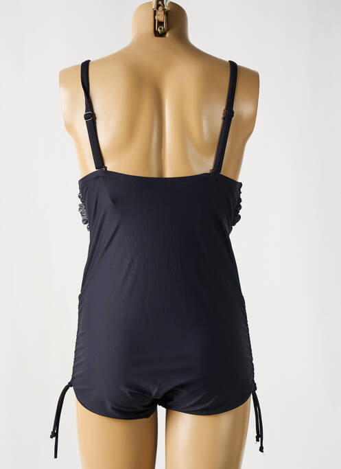 Maillot de bain 1 pièce noir FANTASIE pour femme