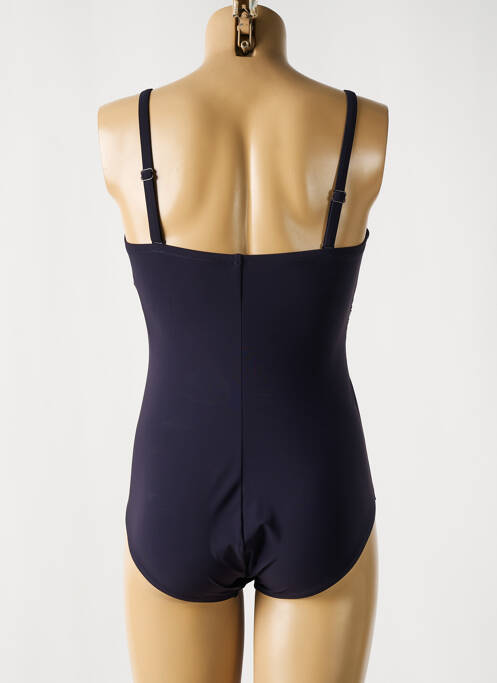 Maillot de bain 1 pièce violet ANITA pour femme