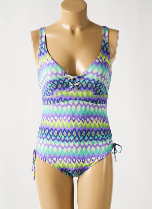 Maillot de bain 1 pièce violet PRIMA DONNA pour femme