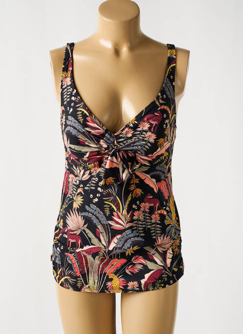 Haut de maillot de bain noir ROSA FAIA pour femme