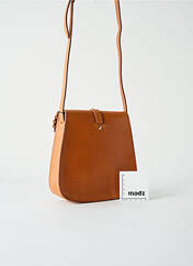 Sac marron HERBERT FRÈRE ET SOEUR pour femme seconde vue