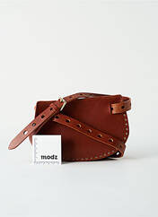 Sac marron HERBERT FRÈRE ET SOEUR pour femme seconde vue