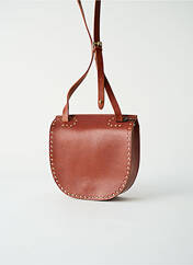 Sac marron HERBERT FRÈRE ET SOEUR pour femme seconde vue