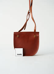 Sac marron HERBERT FRÈRE ET SOEUR pour femme seconde vue