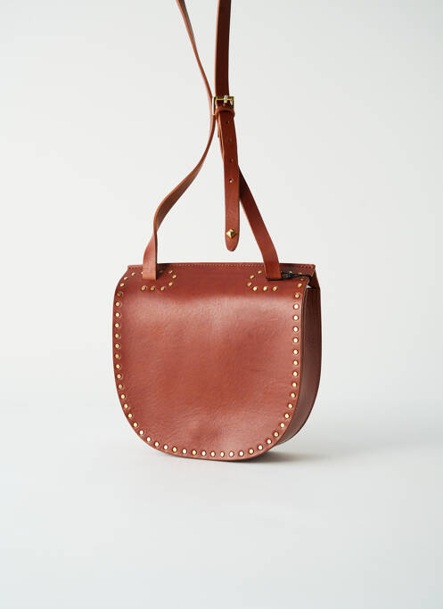 Sac marron HERBERT FRÈRE ET SOEUR pour femme