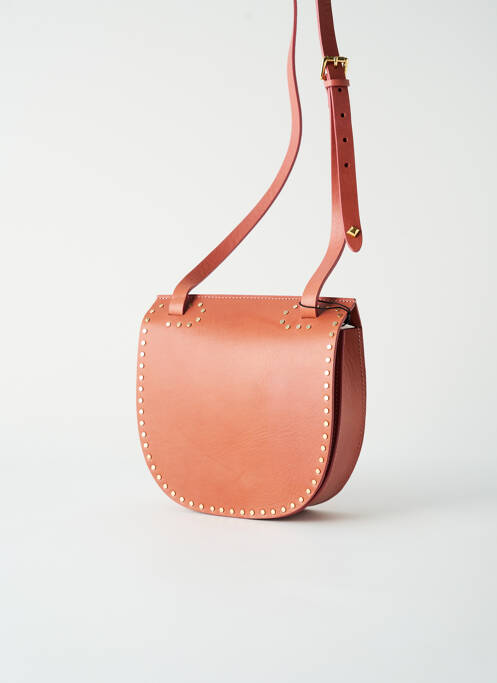 Sac rose HERBERT FRÈRE ET SOEUR pour femme