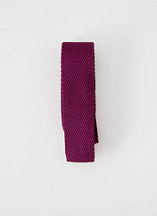 Cravate violet POCHETTE SQUARE pour homme seconde vue