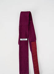 Cravate violet POCHETTE SQUARE pour homme seconde vue