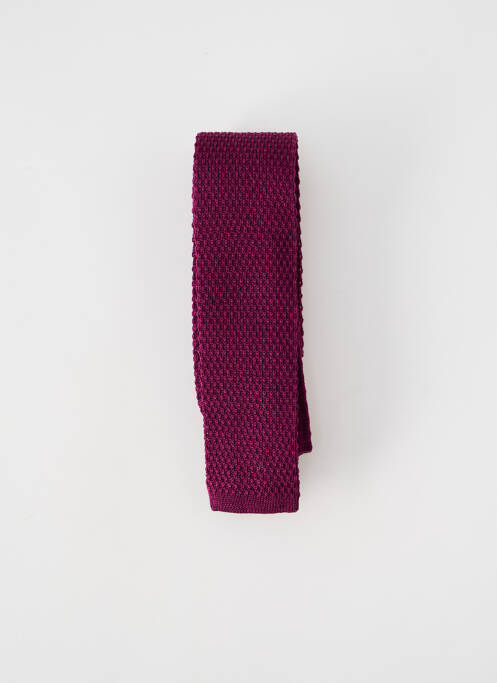Cravate violet POCHETTE SQUARE pour homme