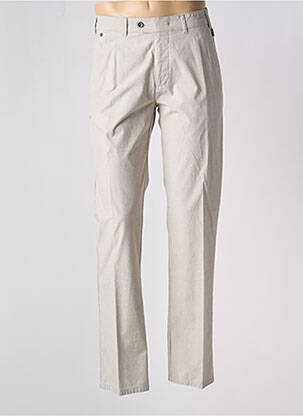 Pantalon chino poches beige BRÜHL homme
