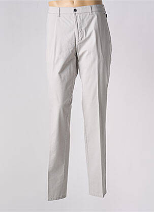 Pantalon chino poches gris BRÜHL homme