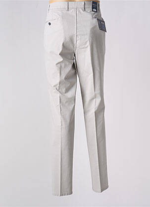 Pantalon chino poches gris BRÜHL homme