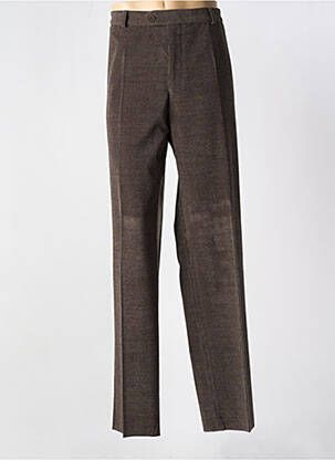 Pantalon droit coupe droite vert BRÜHL homme