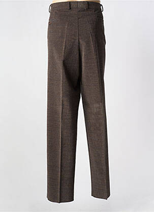 Pantalon droit coupe droite vert BRÜHL homme