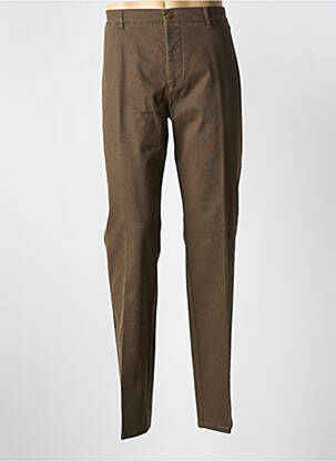 Pantalon chino poches vert BRÜHL homme
