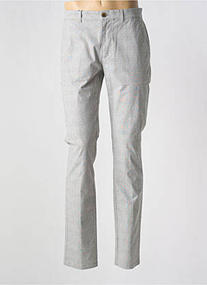 Pantalon chino poches gris CAMBRIDGE homme