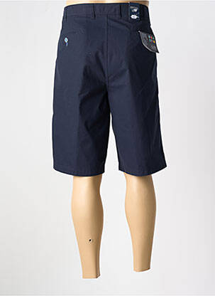 Bermuda coupe droite bleu BRÜHL homme