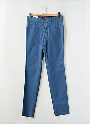 Pantalon chino poches bleu EMYLE homme