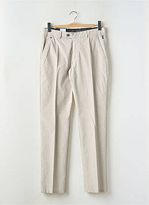 Pantalon chino poches beige BRÜHL homme