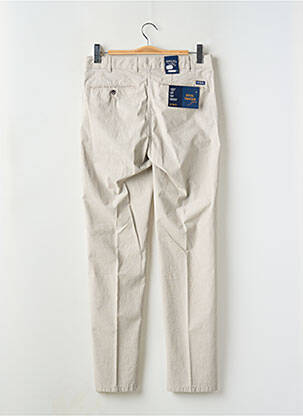 Pantalon chino poches beige BRÜHL homme